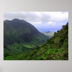 Kaneohe, O'ahu, Hawai'i Poster