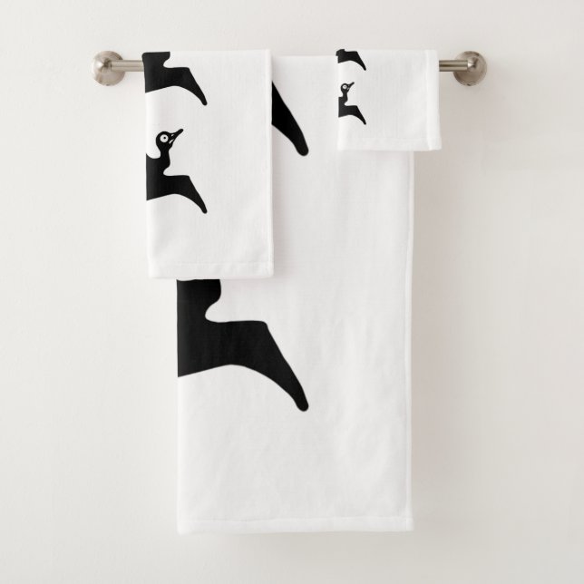 Kanetsugu Naoes Einheitenflagge Badhandtuch Set (Insitu)