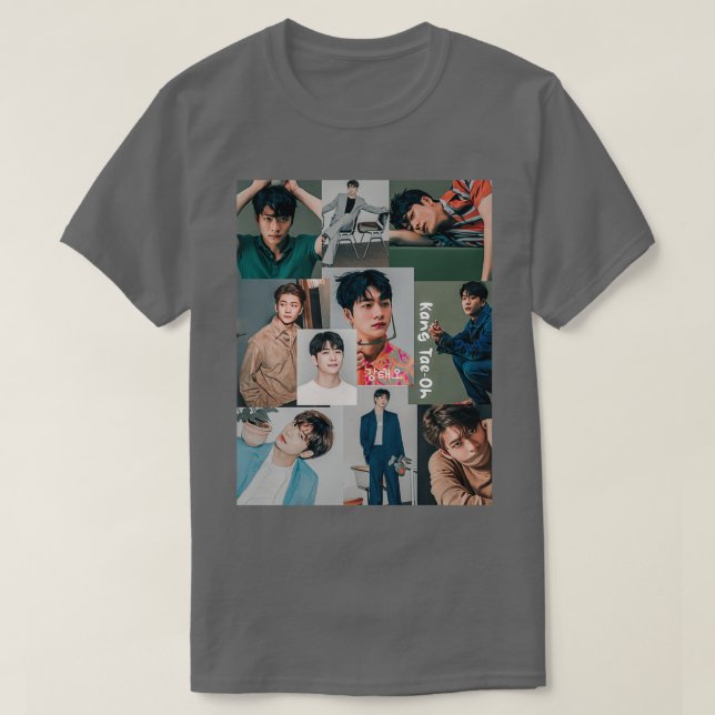 Kang taeoh Foto Collage T-Shirt (Design vorne)