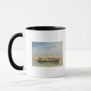 Kanga auf dem Nil in Luxor Tasse