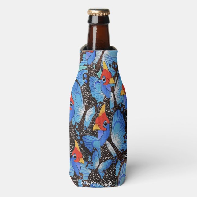 Kanga Blue Cooler Flaschenkühler (Flaschenvorderseite)