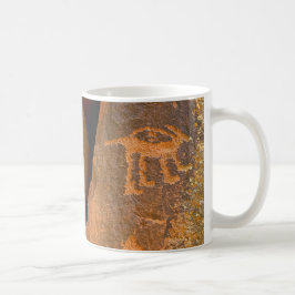 Kanga Rabbit Naturkunst Schönheit Kaffeetasse