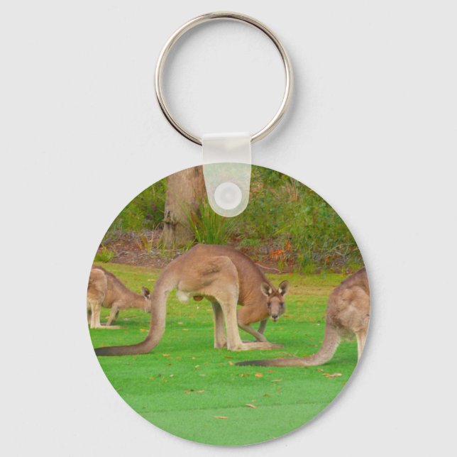 Kanga Schlüsselanhänger (Vorderseite)