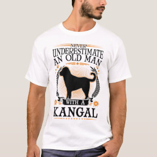 Kangal Alter Mann Anatolischer Hirtenhund Kangal T-Shirt
