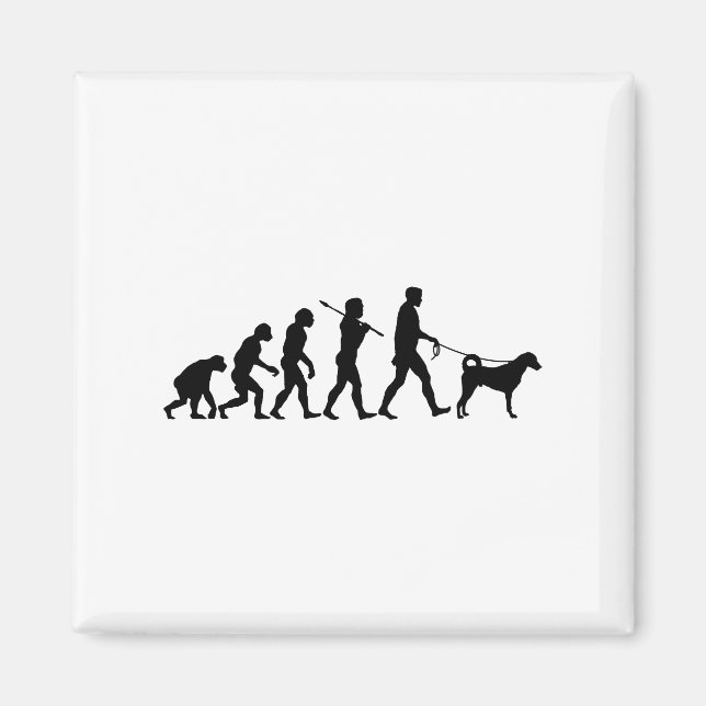 Kangal Dog Magnet (Vorne)