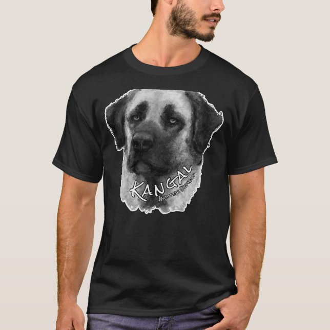 Kangal Hund Herdschutz Hund Frauen Männer Kinder T-Shirt (Vorderseite)