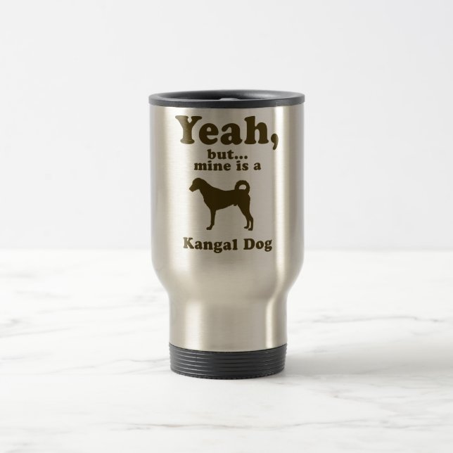 Kangal Hund Reisebecher (Mittel)