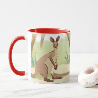 Kangaro-Tasse Tasse