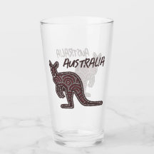 Kangaroo Aboriginal Mosaic