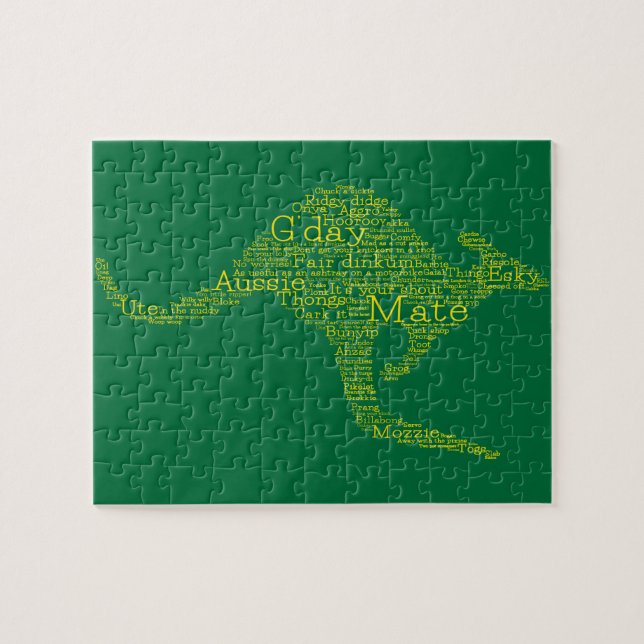 Kangaroo aus australischer Slang (Horizontal)