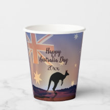 Kangaroo Australia Day