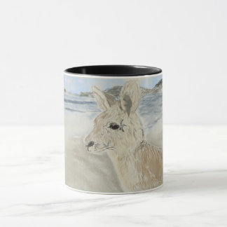 Kangaroo Australische Tasse