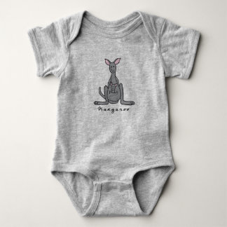 Kangaroo Baby Jersey Bodysuit Baby Strampler