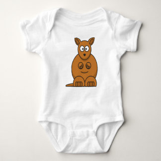 Kangaroo Baby Strampler