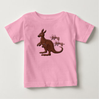 Kangaroo Boing Boing T - Shirt. Baby T-shirt