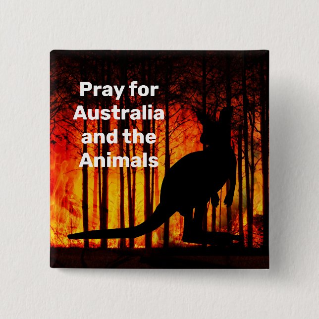 Kangaroo Button (Vorderseite)