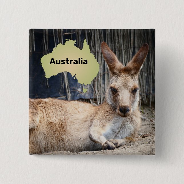 Kangaroo Button (Vorderseite)