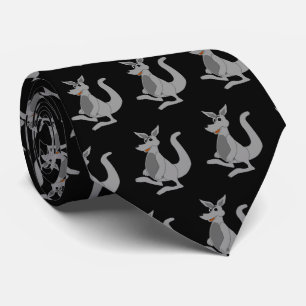 Kangaroo Design Neck Krawatte