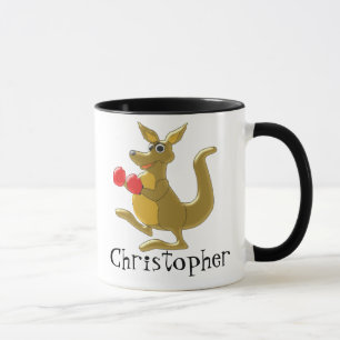Kangaroo Design Tasse