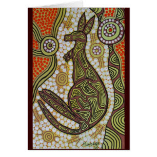 Kangaroo Dreaming (c) par Mundara Koorang