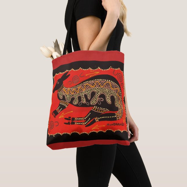 Kangaroo Dreaming Tote Bag Tasche (Von Nahem)