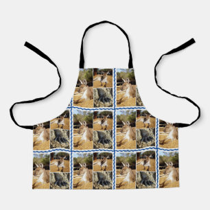 Kangaroo Foto Collage, Kinder Full Print Schürze