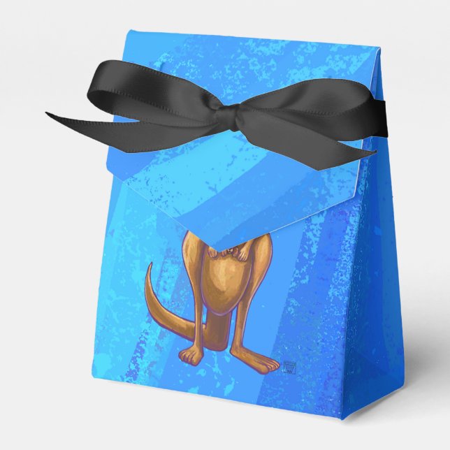 Kangaroo-Geschenke und Zubehör Geschenkschachtel (Vorderseite)