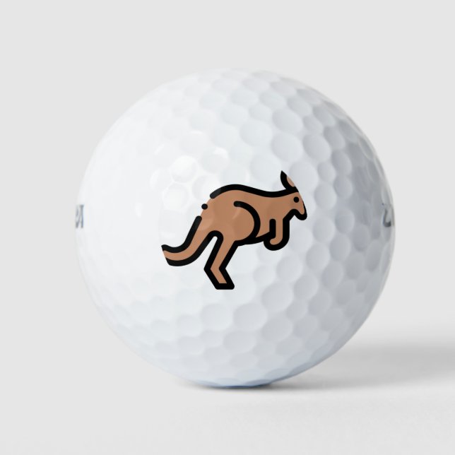 Kangaroo Golfball (Vorderseite)