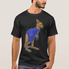 Kangaroo Helmet Football T-Shirt