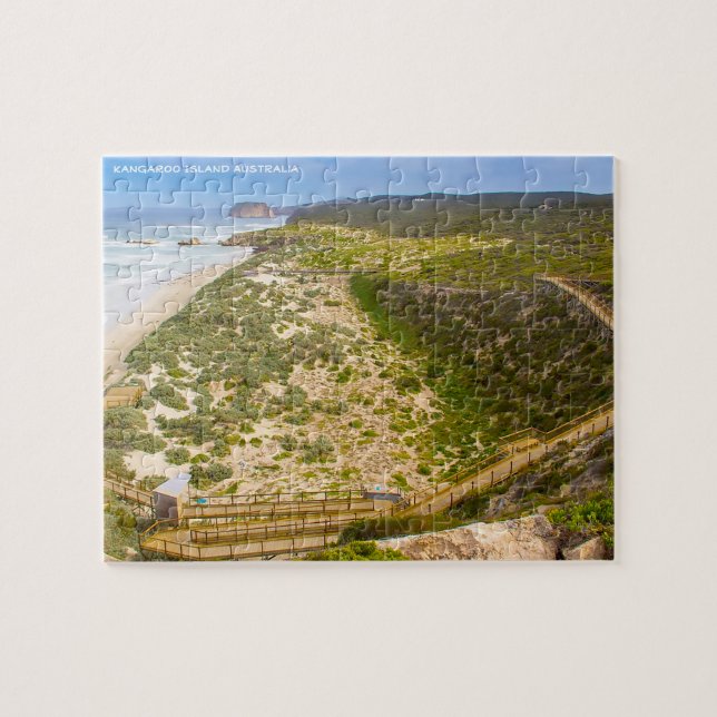 Kangaroo-Insel Australien (Horizontal)