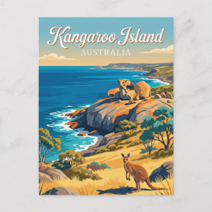 Kangaroo Island Australien Postkarte