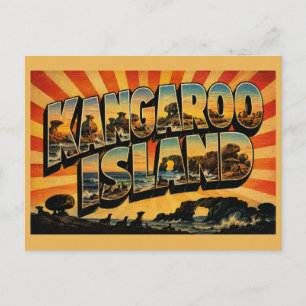 Kangaroo Island Südaustralien Australien Küste  Postkarte