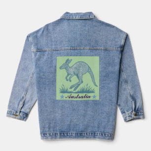 Kangaroo Jeansjacke