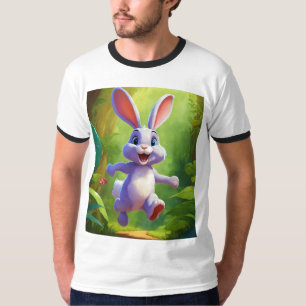 Kangaroo Joyride: Spielendes Känguru springt darüb T-Shirt