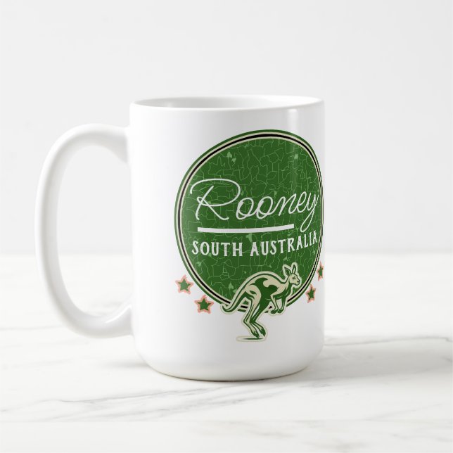 kangaroo kaffeetasse (Links)