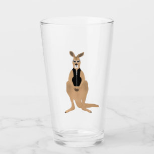 Kangaroo Kool Glass Glas