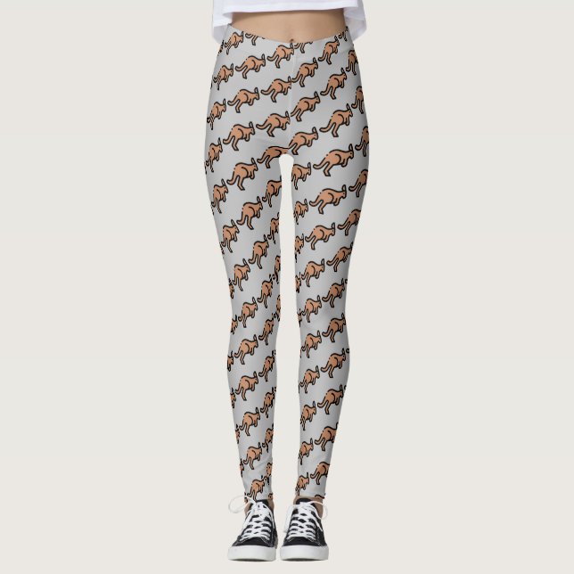Kangaroo Leggings (Vorderseite)