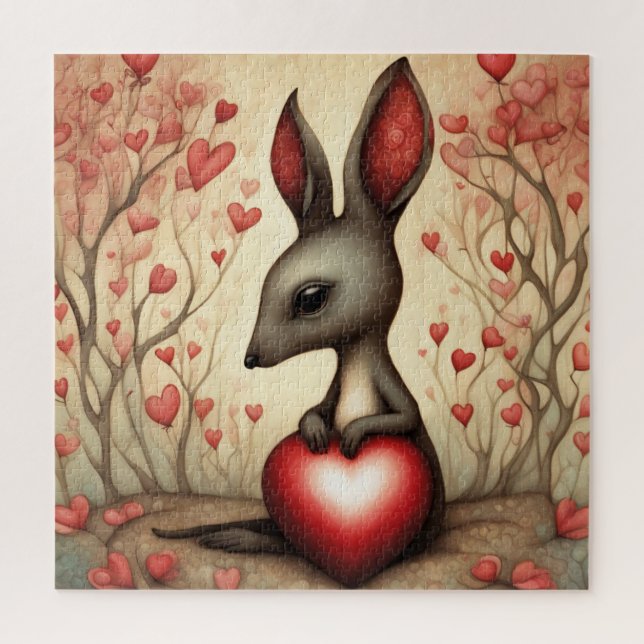 Kangaroo-Liebe 1 (Vertikal)