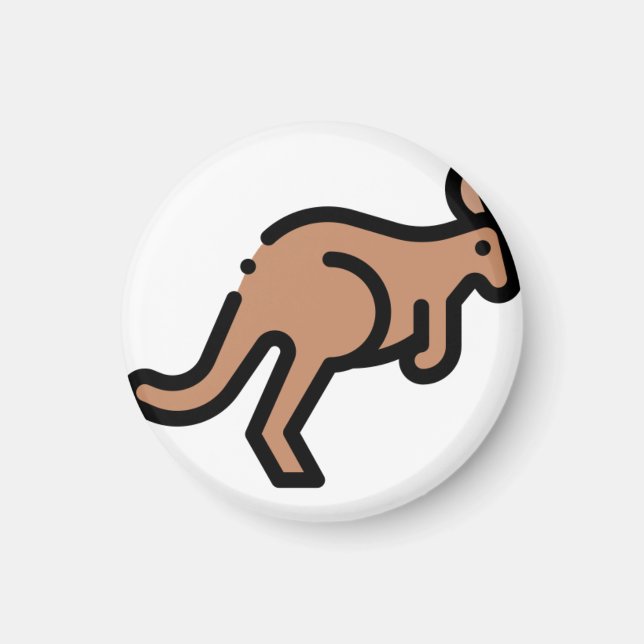 Kangaroo Magnet (Vorne)