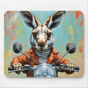 Kangaroo-Mauspad Mousepad