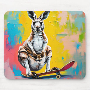 Kangaroo-Mauspad Mousepad