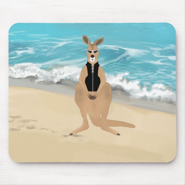 Kangaroo Mousepad (Vorne)