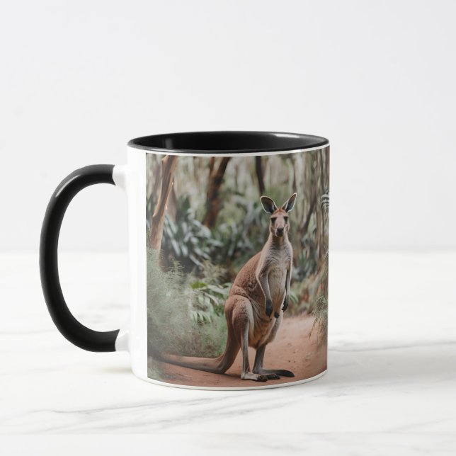 Kangaroo Mug (Gauche)