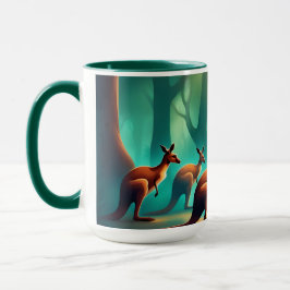 Kangaroo Mug