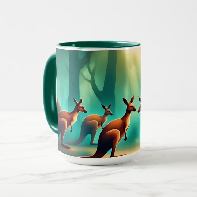 Kangaroo Mug (Devant gauche)