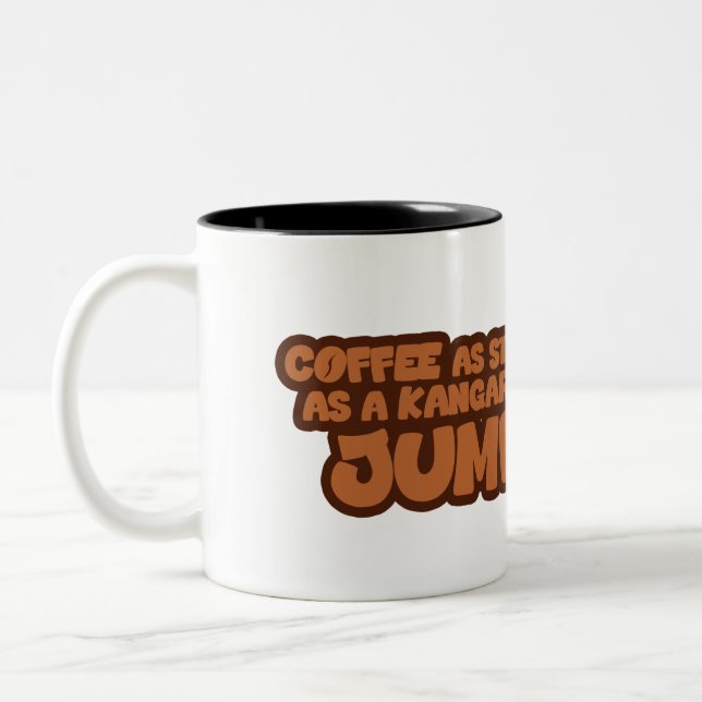 Kangaroo mug (Gauche)
