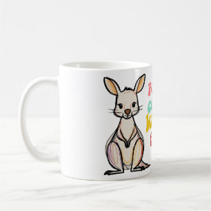 Kangaroo mug