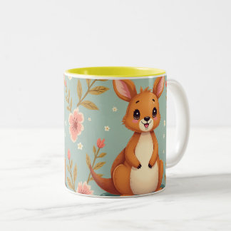 Kangaroo Mug & Cup