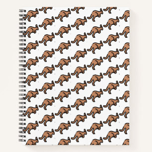 Kangaroo Notizbuch