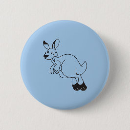 Kangaroo outline button